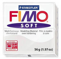 Пластика Soft, Серая, 57г, Fimo 8020-80