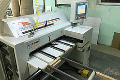 Vitap Bridge центр із ЧПК для свердління й вибірки пазів у деталях меблів, б/у 2014г.