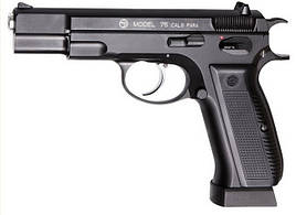 Пістолет пневматичний ASG CZ 75 Blowback (4,5mm), чорний