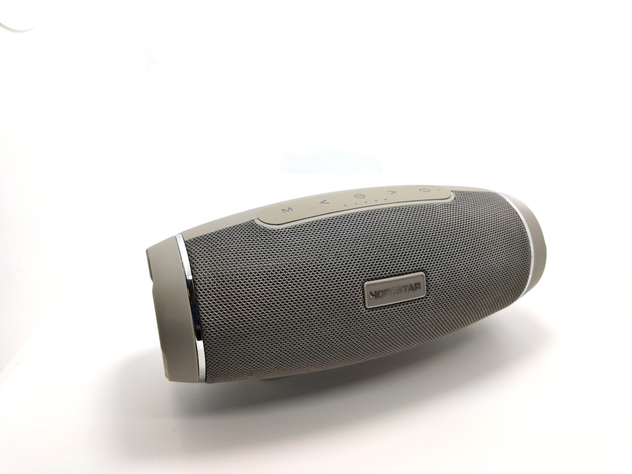Портативна Bluetooth колонка Hopestar H27 з вологозахистом Сіра