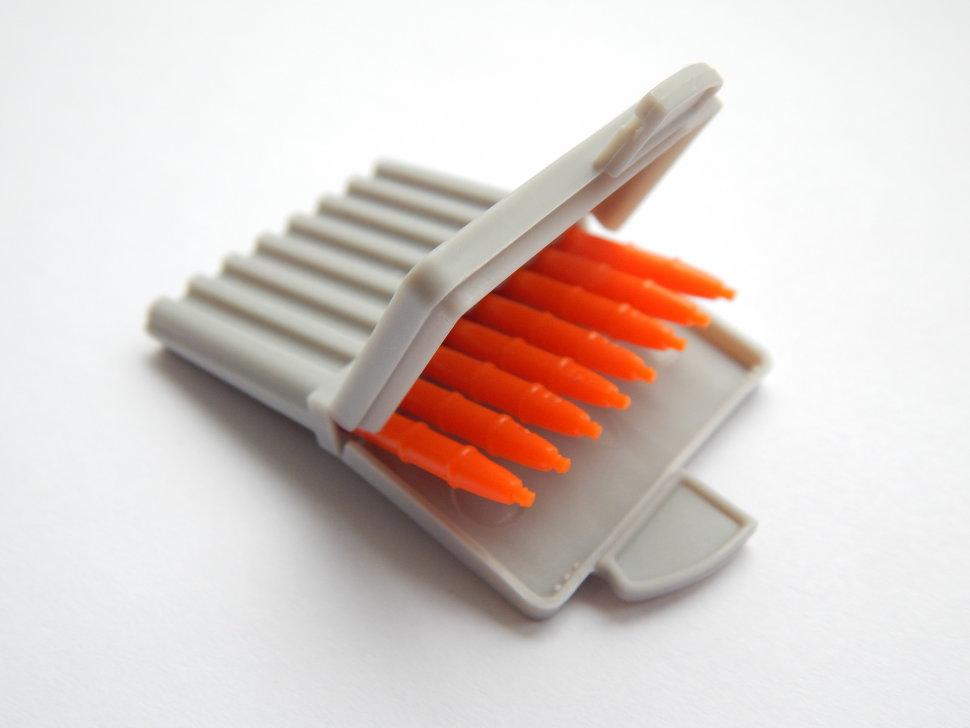 Набір сірих ф-рів Starkey (на жовтогар паличці 8 шт.), фото 1