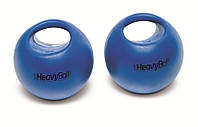 Мяч гантеля Original Heavy Ball 900-3000 г пара синий L 92