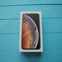 Коробка Apple iPhone XS Max Gold