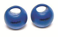 Мяч гантеля Original Heavy Ball 900-3000 г пари синій L 92