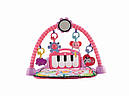 Fisher Price BMH48 Розвивальний килимок 3-в-1 Піаніно рожевий, фото 4