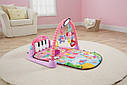 Fisher Price BMH48 Розвивальний килимок 3-в-1 Піаніно рожевий, фото 6
