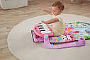 Fisher Price BMH48 Розвивальний килимок 3-в-1 Піаніно рожевий, фото 8