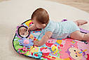 Fisher Price BMH48 Розвивальний килимок 3-в-1 Піаніно рожевий, фото 9