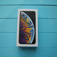 Коробка Apple iPhone XS Max Silver