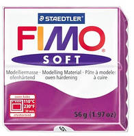 УЦІНКА Пластика Soft, Фіолетова, 57г, Fimo 8020-61 УЦІНКА ТЕРМІН ПРИДАТНОСТІ ЗАКІНЧИВСЯ В 2020р