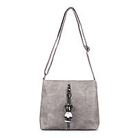 Жіноча сумочка Bagira 872 сіра