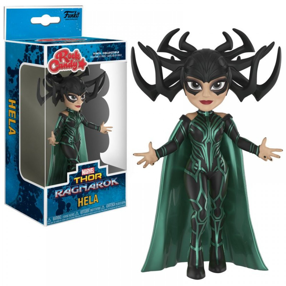 Фігурка Funko Rock Candy Фанко Рок КендіThor Ragnarok Hela Тор Рагнарек Хела 13 см TR RC 12