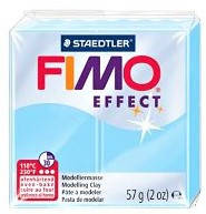 УЦІНКА Пластика Effect, Аквамаринова пастельний, 57г, Fimo 8020-305 УЦІНКА ТЕРМІН ПРИДАТНОСТІ МИНУВ У 2017р