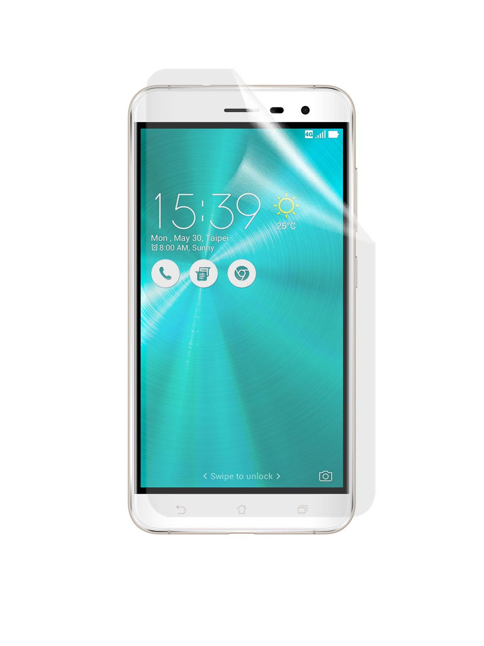 Матова захисна плівка для Asus ZE552KL ZenFone 3, фото 1