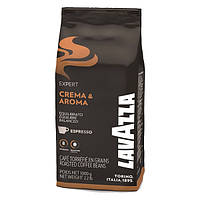 Оригинал. Зерновое кофе 1 кг Lavazza Crema & Aroma Vending код KL1005