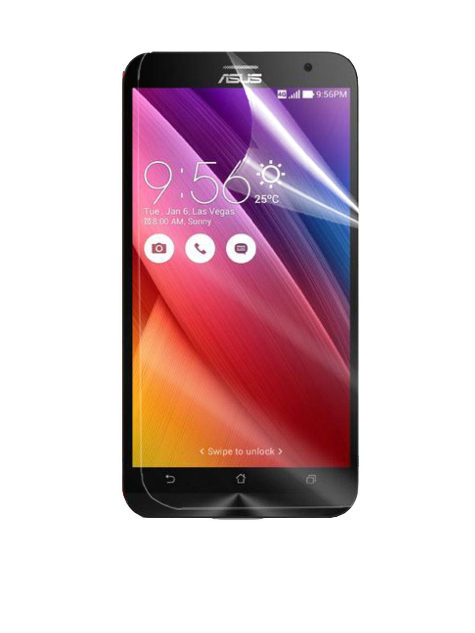 Глянцевая защитная пленка для Asus Zenfone 2 ZE500CL - фото 1 - id-p195395189