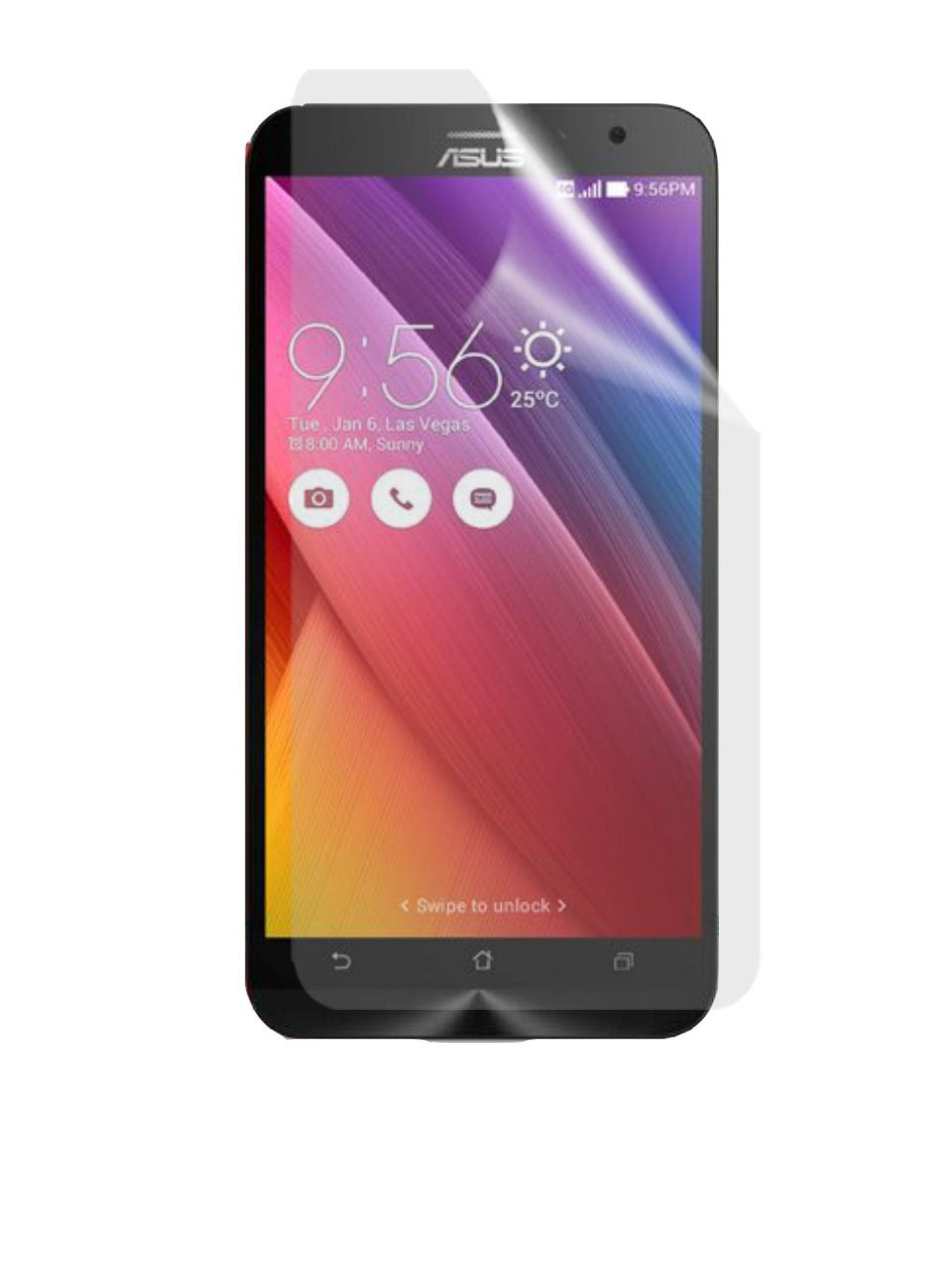 Матовая защитная пленка для Asus Zenfone 2 ZE500CL - фото 1 - id-p195395650