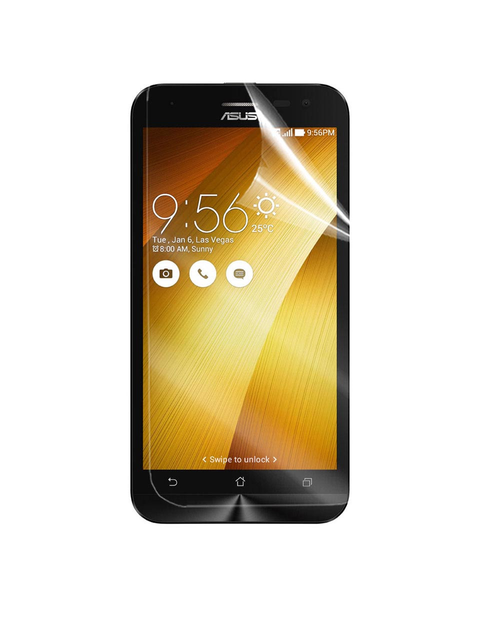 Глянсова захисна плівка для Asus Zenfone 2 Laser ZE500KL