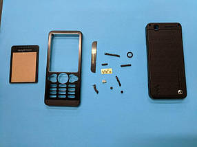 Корпус Sony Ericsson W302 black