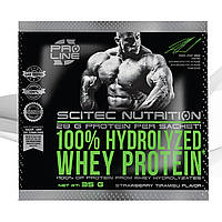 Протеин сывороточный Scitec Nutrition Hydrolyzed Whey 35 gr (пробник)