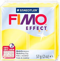 Пластика Effect, Жовта напівпрозора, 57г, Fimo 8020-104