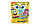 Іграшка-брелок Mini Сlip Plush Sandra «Sandy» Cheeks (Сенді Чікс), 10 см, «SpongeBob SquarePants» (EU690400-6), фото 4
