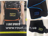 Пояс для схуднення з композитної тканини Happy Sweat Waist Mute 9039 (M)