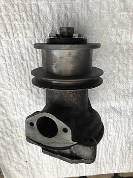 Водяний насос МТЗ-80 помпа 240-1307010А-02 корпус і шків чавун реставрація