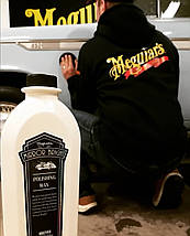 Автомобільний поліроль з воском - Meguiar's Mirror BrightTM Polishing Wax 414 мл. (MB0214EU), фото 5