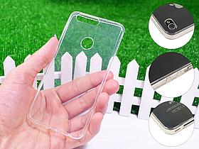 Ультратонкий 1 мм силіконовий чохол для Huawei Honor 8