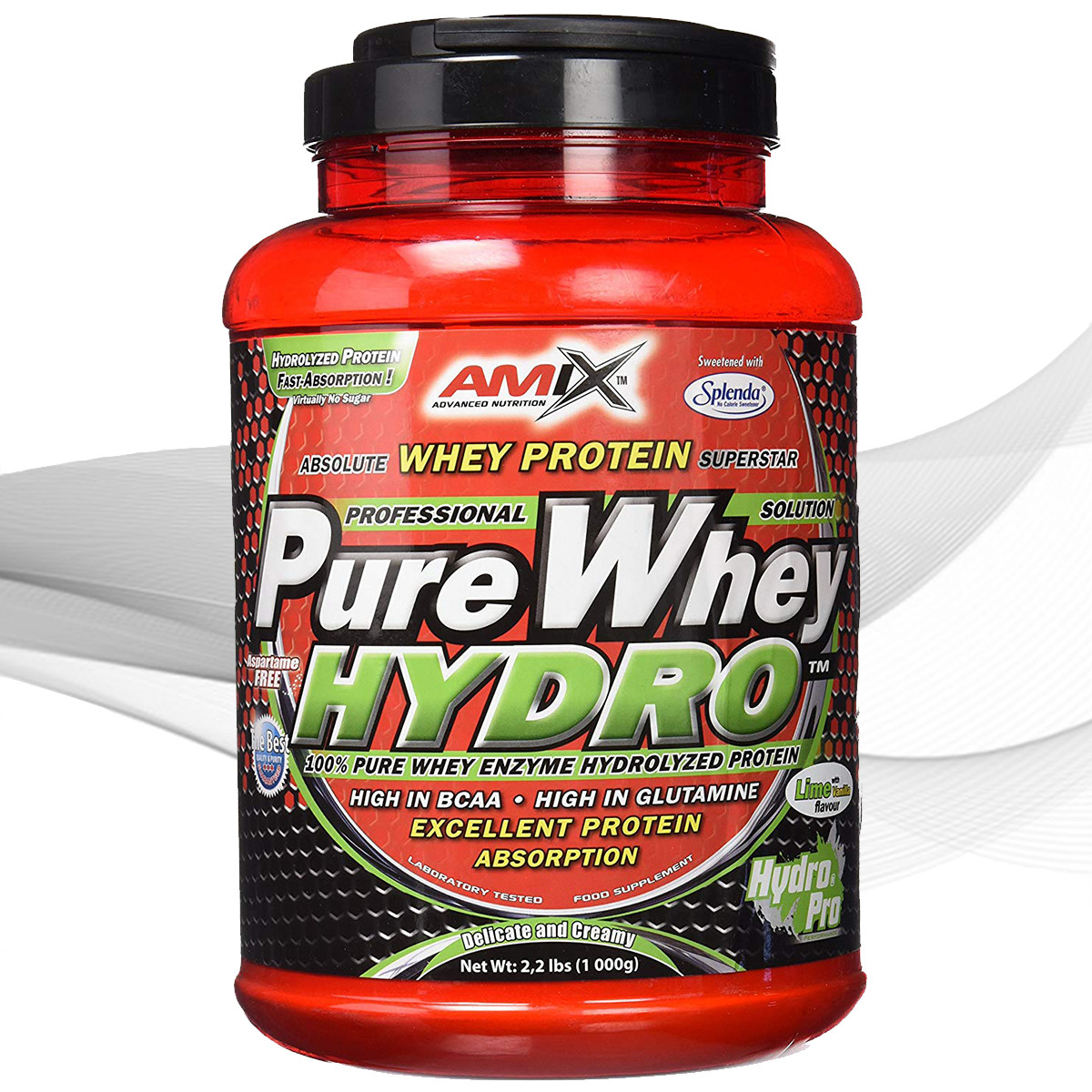 Гідролізат протеїну Amix Hydro Pure Hydrolyzate Whey Prof 1000 gr