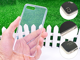 Ультратонкий 1 мм силіконовий чохол для Huawei Honor 10 (COL-L29)