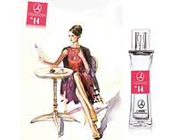 Аромат Lаmbre №14, цветочно-ориентальный, элегантный, аналог Prada Духи, 20 ml