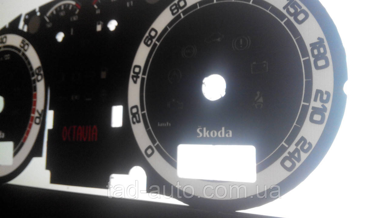 Шкали приладів Skoda Octavia Tour, фото 1