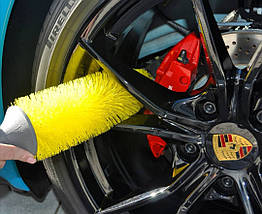 Щітка для мийки внутрішньої сторони дисків - Meguiar's Ultra-Safe Wheel Brush (X1160EU), фото 3