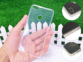 Ультратонкий 1 мм силіконовий чохол для Huawei P Smart