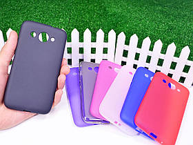 Силіконовий TPU чехол для Huawei Y3 2017