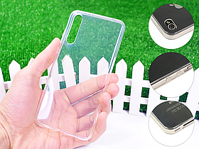 Ультратонкий 1 мм силіконовий чохол для Huawei P20 Pro