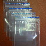 Пакети поліетиленові 300*400мм, з замком-слайдером, фото 5