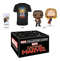 Бокс Funko Marvel Collectors Фанко Марвел Коллекционный Капитан Марвел Captain Marvel BOX F CM 2