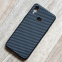 TPU чохол Wicker Gradient для Samsung Galaxy A10S (SM-A107) (чорний)