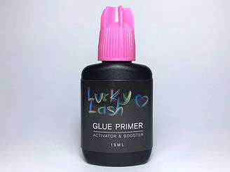 Основа для вій Glue primer Activator Lucky Lash ( підсилювач клею для вій ) 15мл