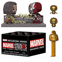 Бокс Funko Marvel Collectors Фанко Марвел Марвел 10-летие Marvel Studios 10 years 10см BOX F M 4