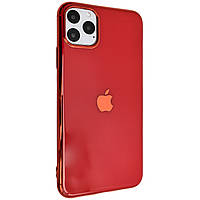 Чехол-накладка Silicone Glance Laki для Apple iPhone 11 Pro (red)