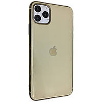 Чехол-накладка Silicone Glance Laki для Apple iPhone 11 Pro Max (gold)