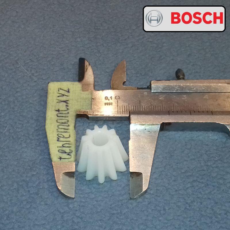 Шестерні CL-05/Z11 для редуктора м'ясорубки Bosch (Z = 11; D=22,6 мм d=15,3 мм)