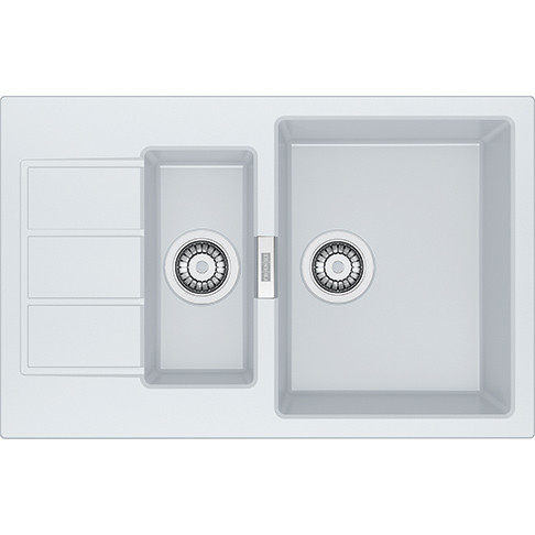 Кухонна мийка Franke Sirius S2D 651-78 Білий