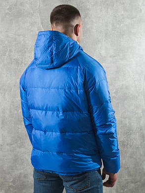 Чоловіча зимова куртка пуховик пух перо 30/70 Adidas, фото 2