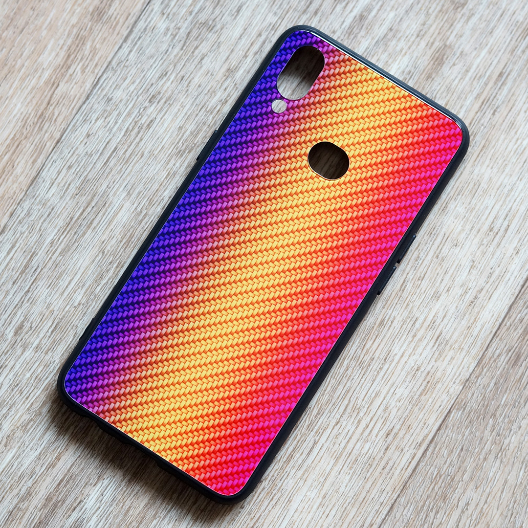 TPU чохол Wicker Gradient для Samsung Galaxy A10S (SM-A107) (золотий)