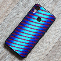 TPU чохол Wicker Gradient для Samsung Galaxy A10S (SM-A107) (синій)